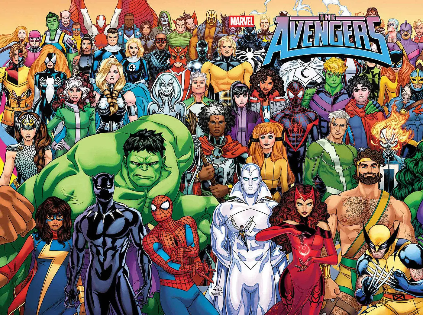 Avengers #34