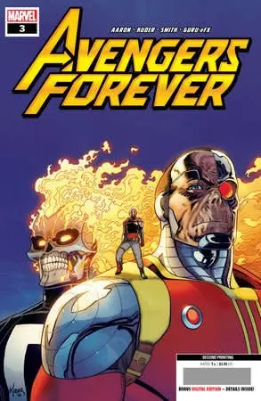Avengers Forever #03 2nd Printing - Image 8
