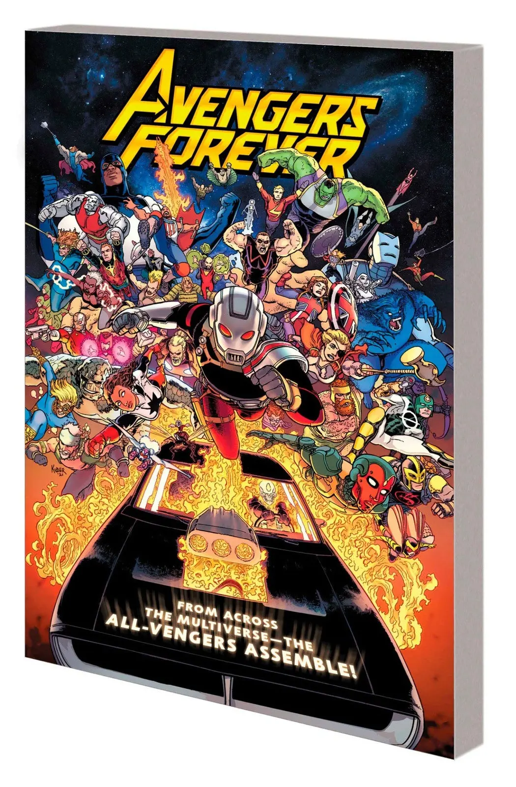 Avengers Forever Vol. 1: The Lords Of Earthly Vengeance TP - Image 12