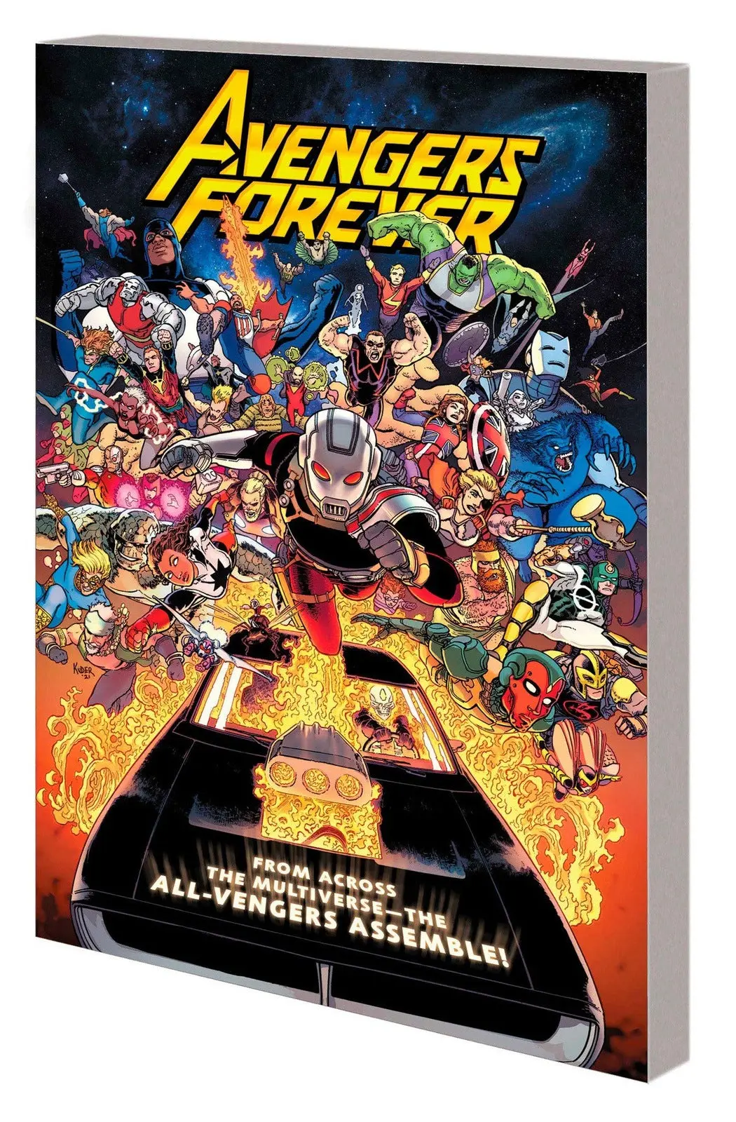 Avengers Forever Vol. 1: The Lords Of Earthly Vengeance TP - Image 7