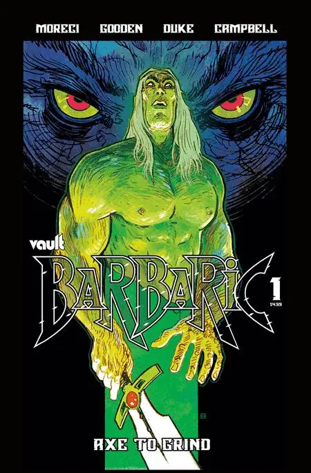 Barbaric: Axe to Grind #1 (One-Shot) CVR C 5 Copy INC