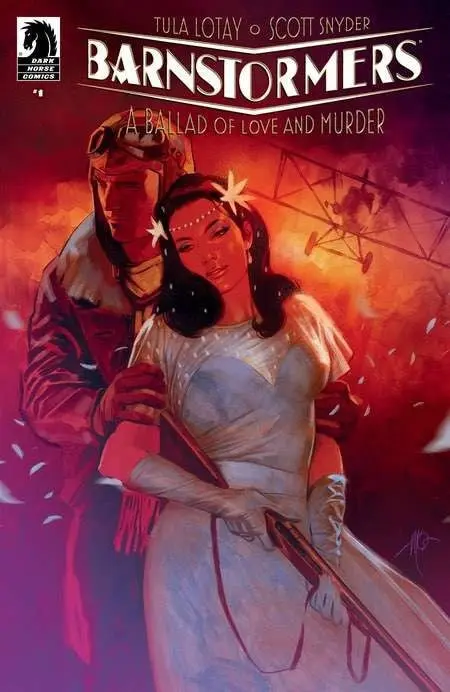 Barnstormers #1 (Cvr D) (Massimo Carnevale)