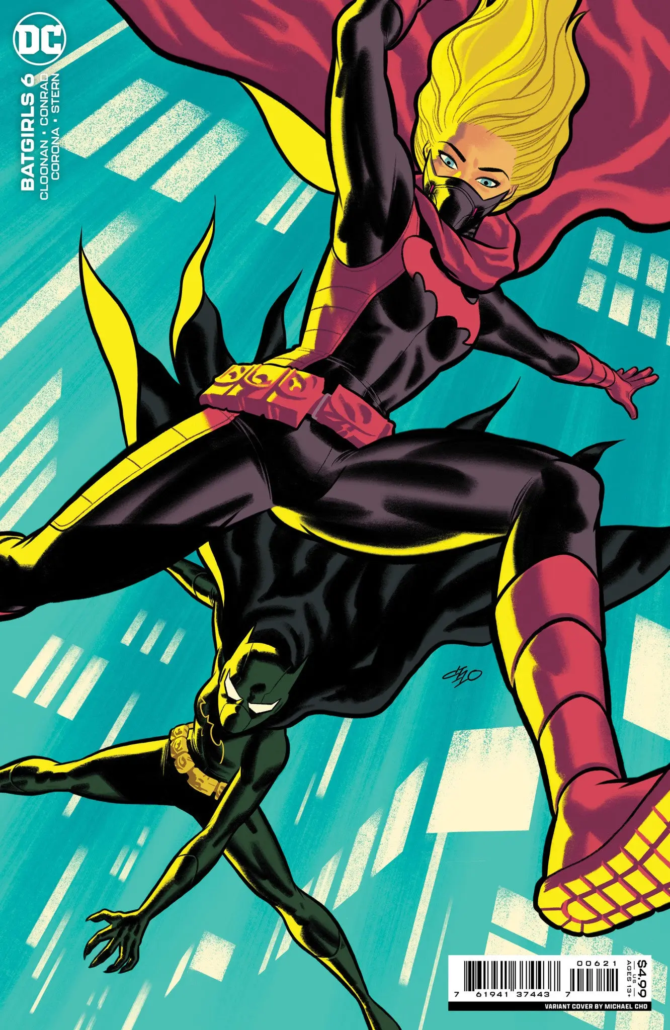 Batgirls #06 - Image 4