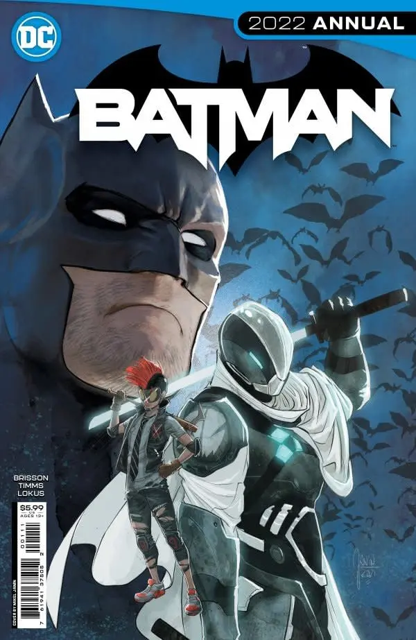Batman 2022 Annual #1 (One Shot)