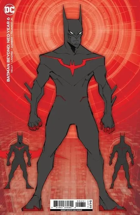 Batman Beyond Neo-Year #6 (Of 6) CVR C Max Dunbar Design Card Stock Var