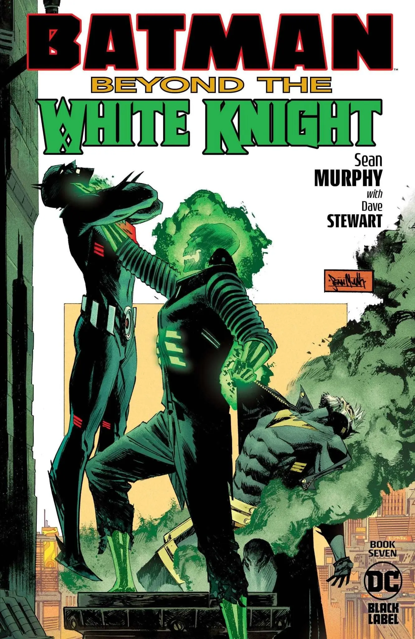 Batman Beyond The White Knight #7 (Of 8) Cvr A Sean Murphy (Mr)