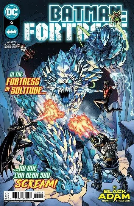 Batman Fortress #6 (Of 8) Cvr A Darick Robertson