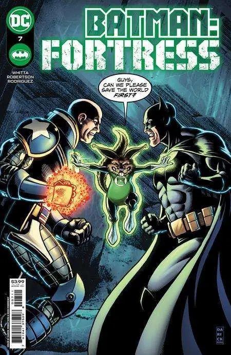 Batman Fortress #7 (Of 8) Cvr A Darick Robertson
