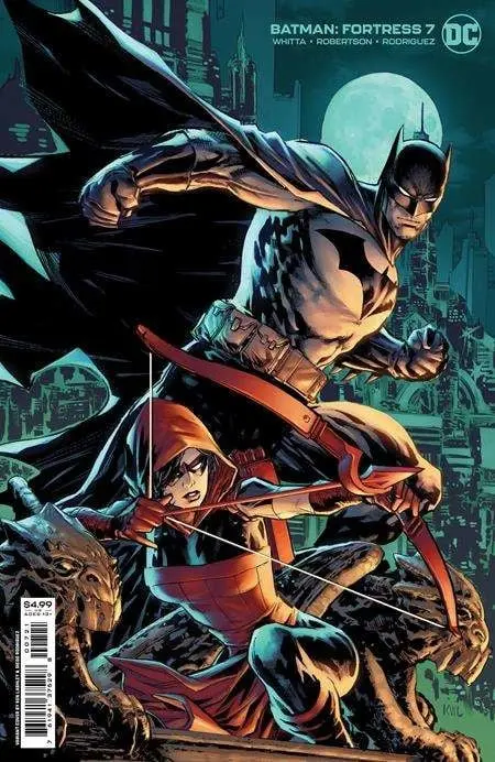 Batman Fortress #7 (Of 8) Cvr B Ken Lashley Card Stock Var