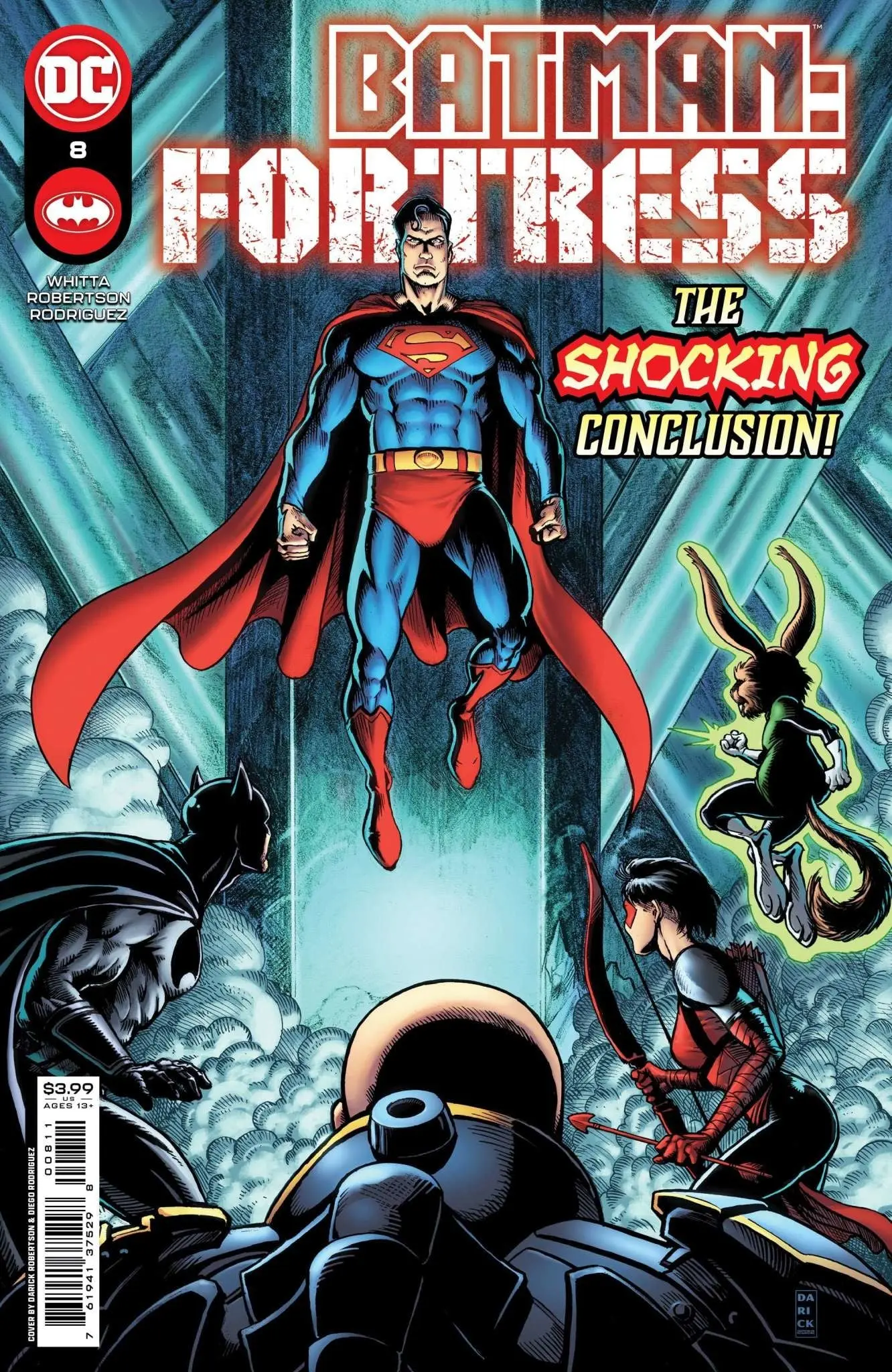 Batman Fortress #8 (Of 8) Cvr A Darick Robertson