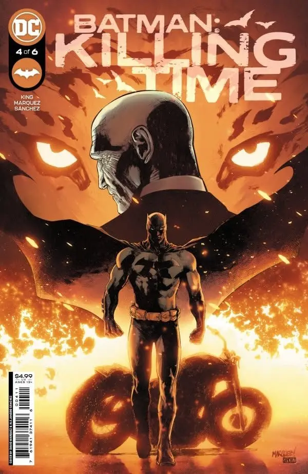 Batman Killing Time #4 (Of 6)