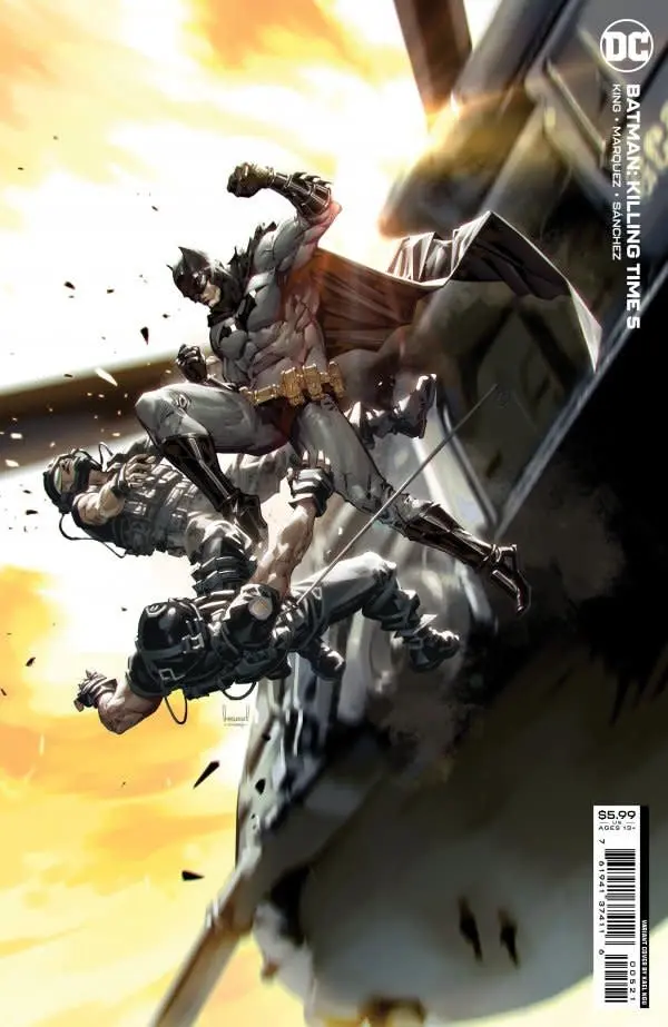 Batman Killing Time #5 (Of 6)