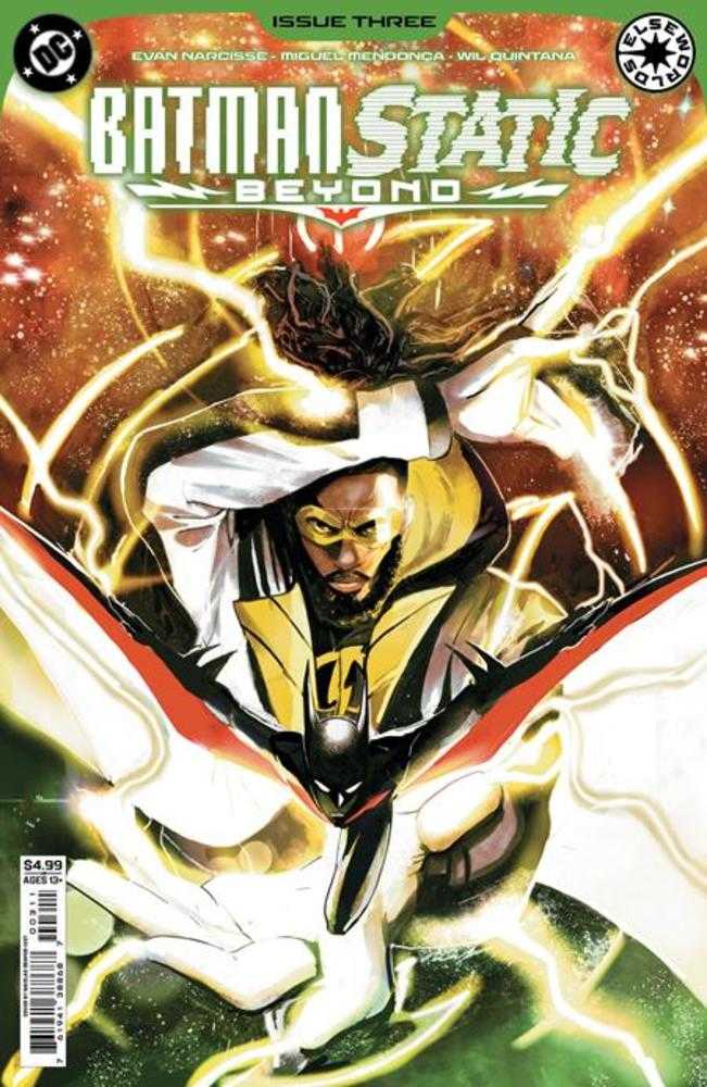 Batman/Static Beyond #3 (Of 6)