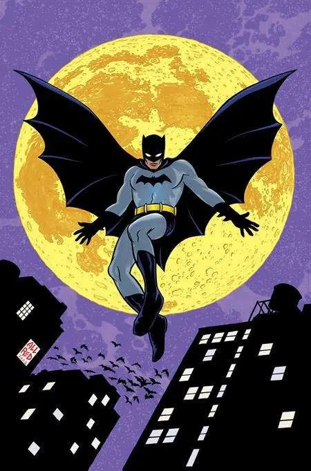 Batman The Audio Adventures #1 (Of 7) Cvr B Michael Allred Card Stock Var