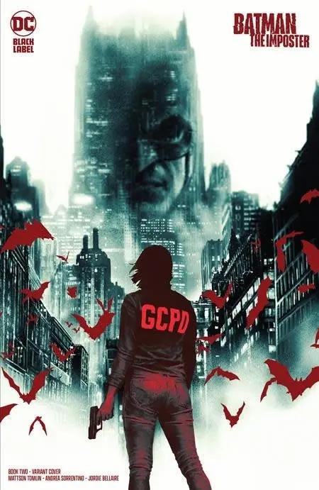 Batman: The Imposter #2 (OF 3) CVR B LEE BERMEJO VAR (MR)