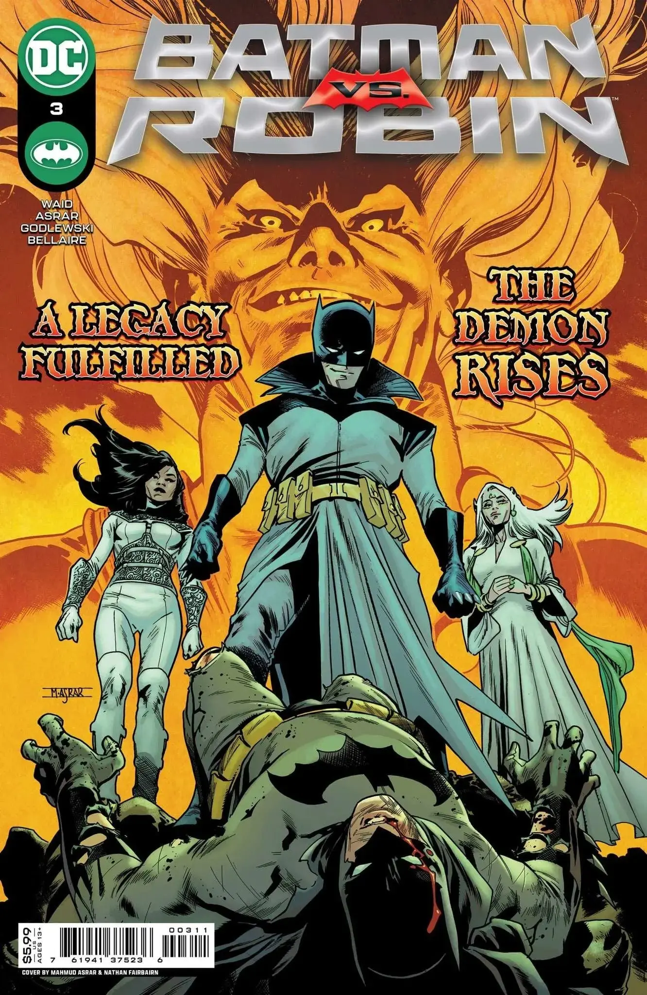Batman Vs Robin #3 (Of 5)