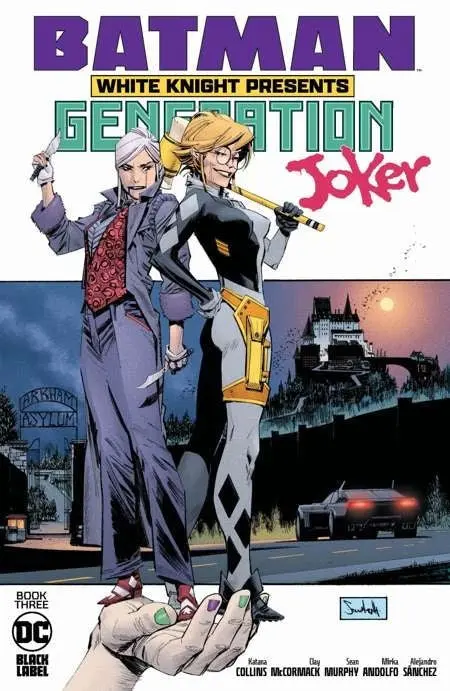 Batman White Knight Presents Generation Joker #3 (Of 6) Cvr A Sean Murphy (MR)
