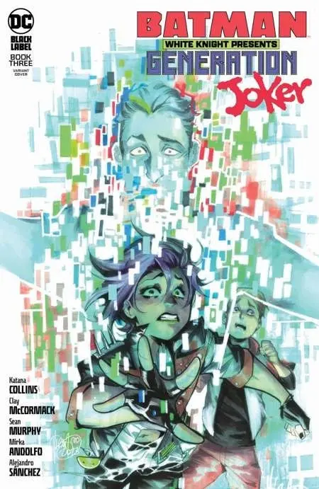 Batman White Knight Presents Generation Joker #3 (Of 6) Cvr B Mirka Andolfo Var (MR)