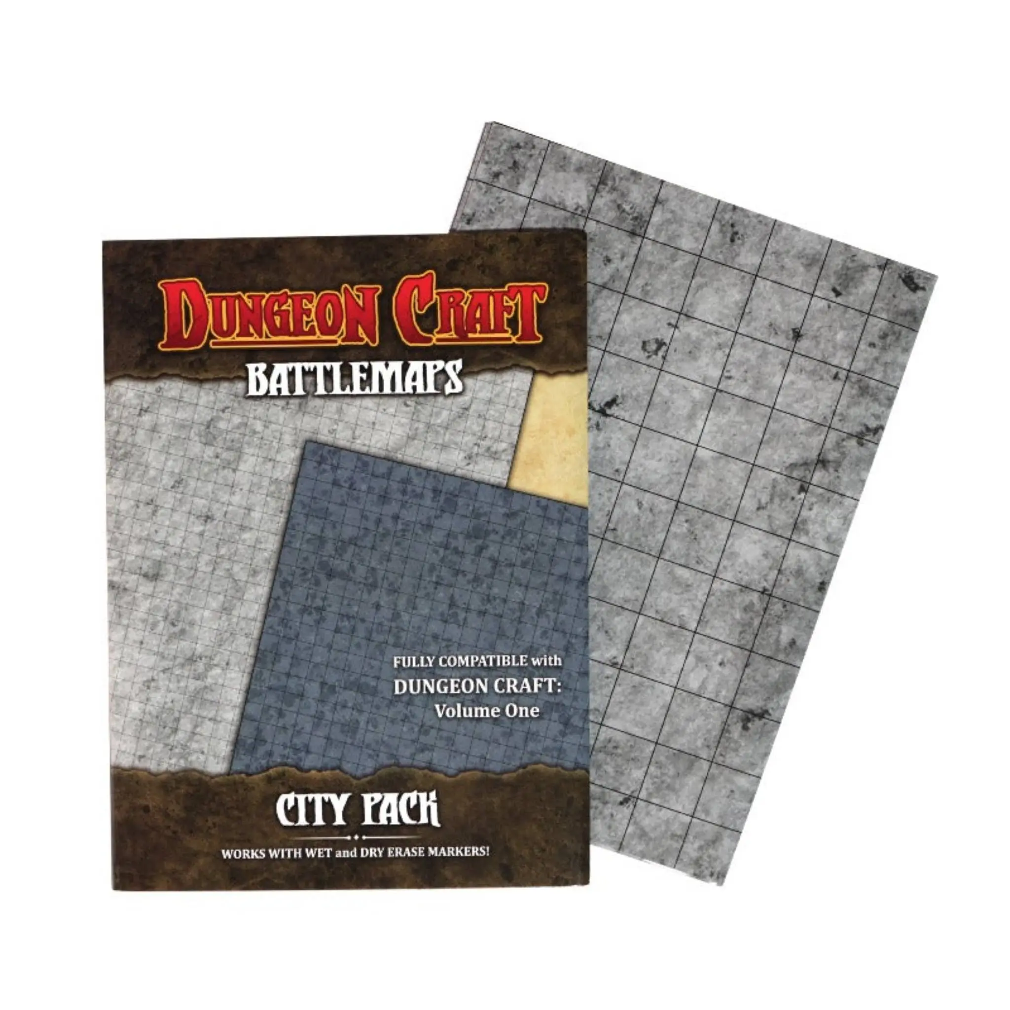 BattleMap: City Battle Map - TTRPG Terrain