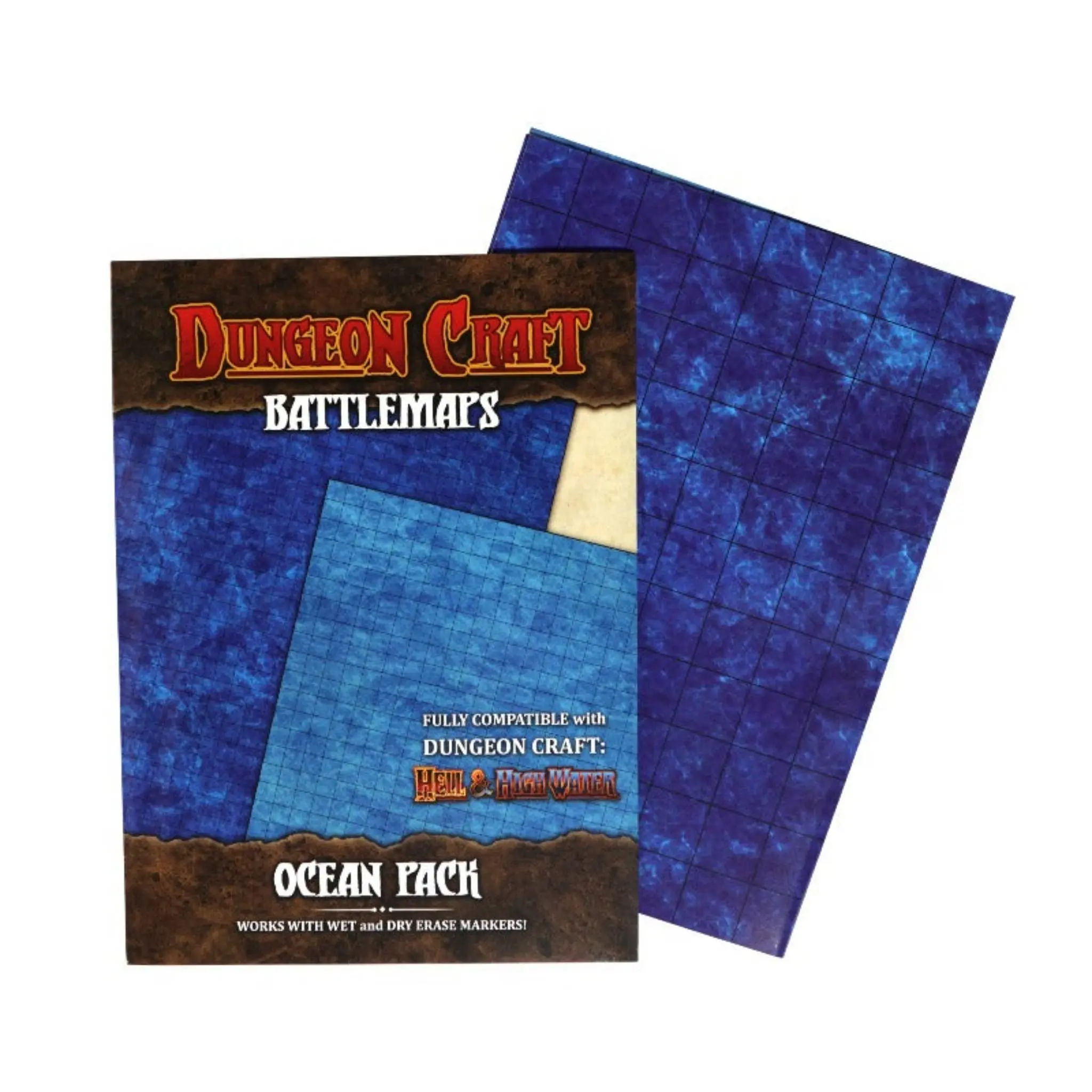 BattleMap: Ocean RPG Battle Map for D&D