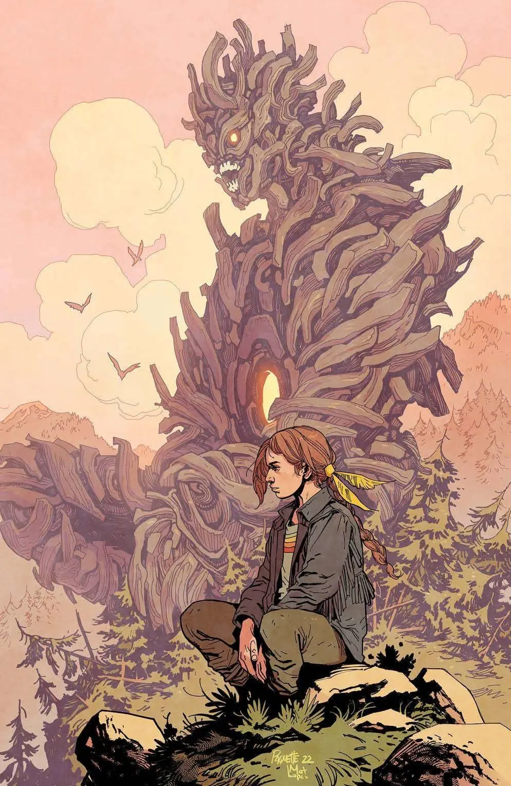Behold Behemoth #1 (Of 5) Cvr E Foc Reveal Paquette