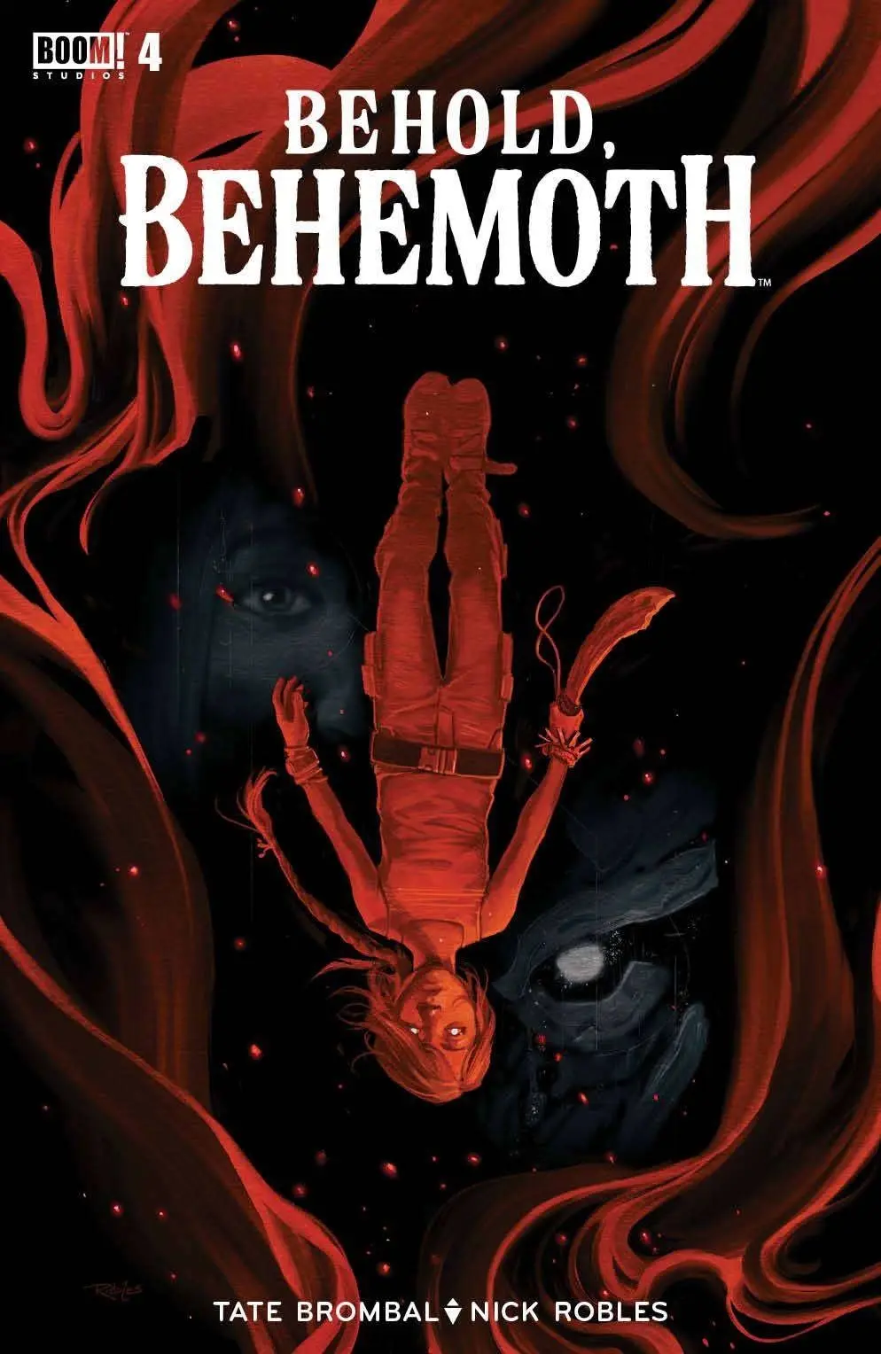 Behold Behemoth #4 (Of 5) Cvr A Robles