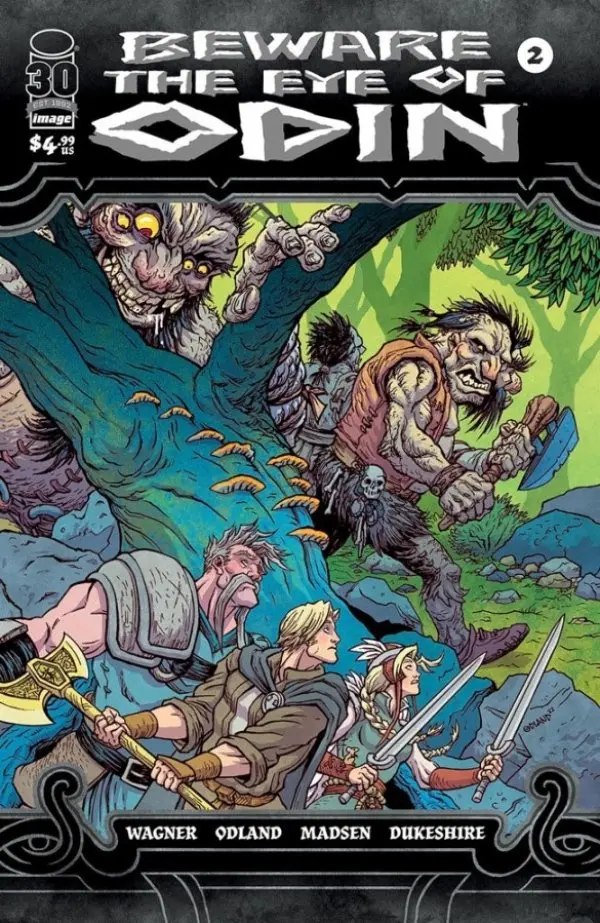 Beware The Eye Of Odin #2 (Of 4)
