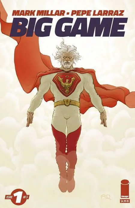 Big Game #1 (Of 5) Cvr D Quitely (MR)