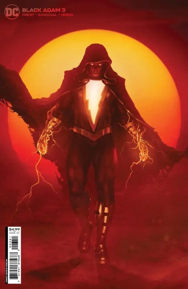 Black Adam #03 - Image 3