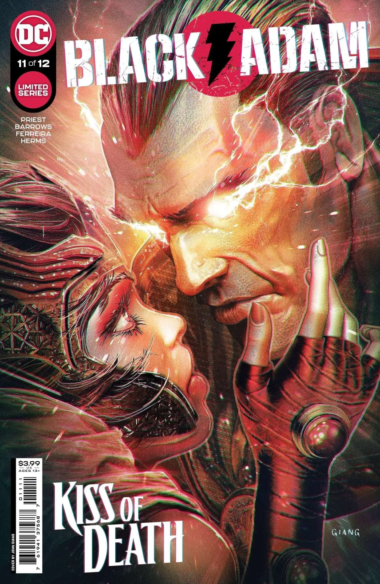 Black Adam #11 (Of 12) Cvr A John Giang