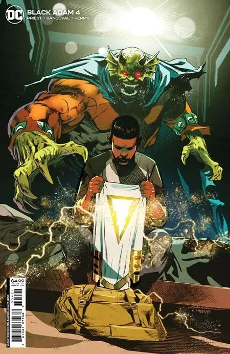 Black Adam #4 Cvr B Rafa Sandoval Card Stock Var
