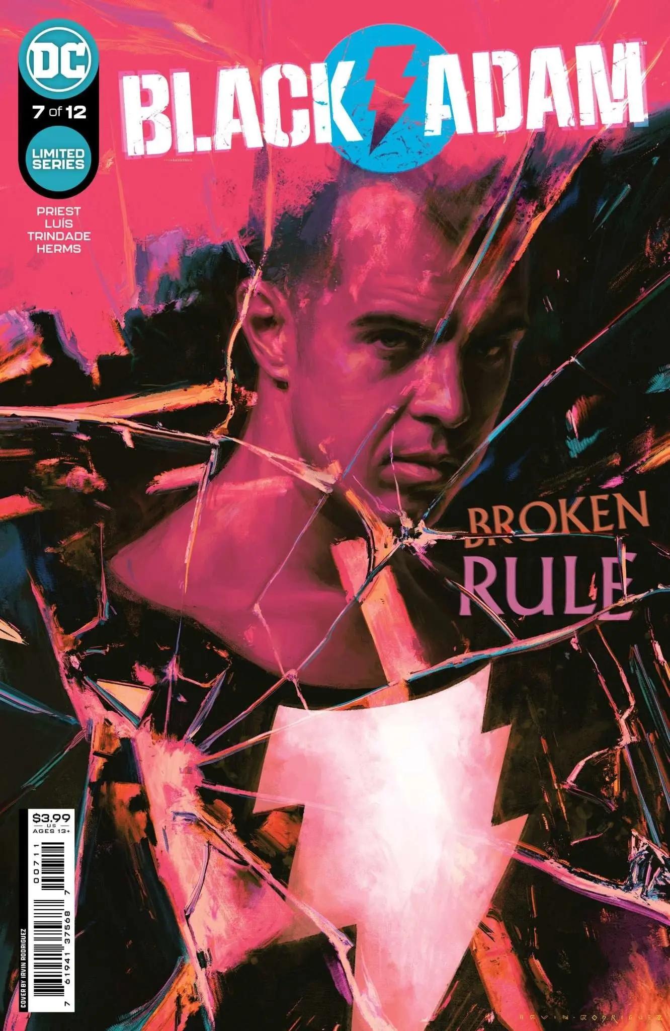 Black Adam #7 (Of 12) Cvr A Irvin Rodriguez