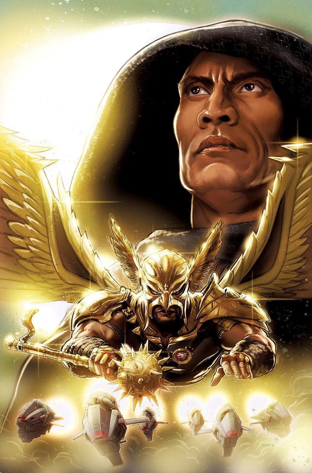 Black Adam Justice Society Files: Hawkman #1 (One-Shot)