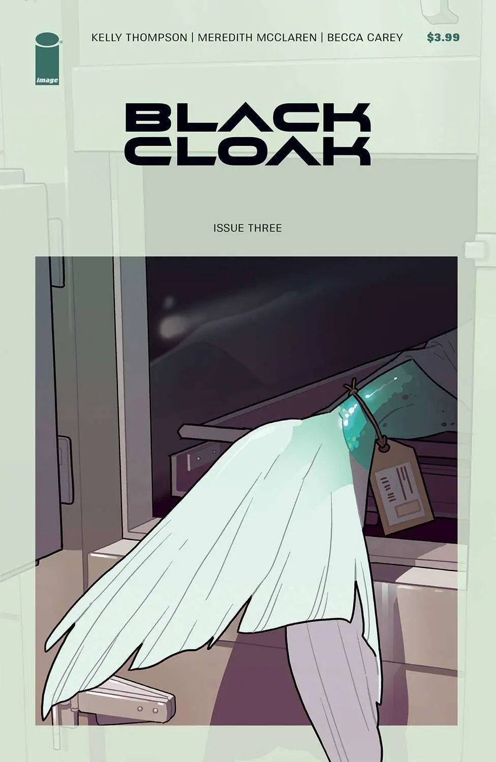 Black Cloak #3 Cvr A Mcclaren