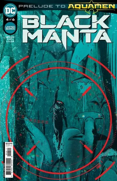 Black Manta #4 (of 6)