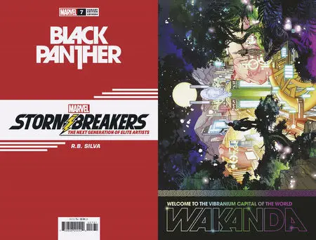 Black Panther #07 - Image 10