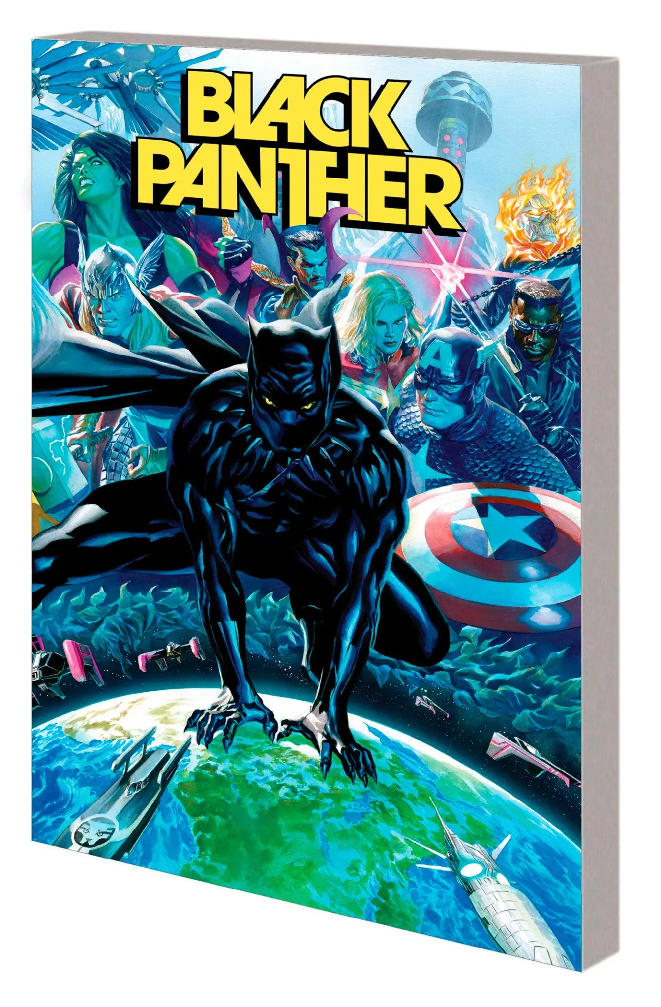 Black Panther Vol. 1: The Long Shadow - Image 2
