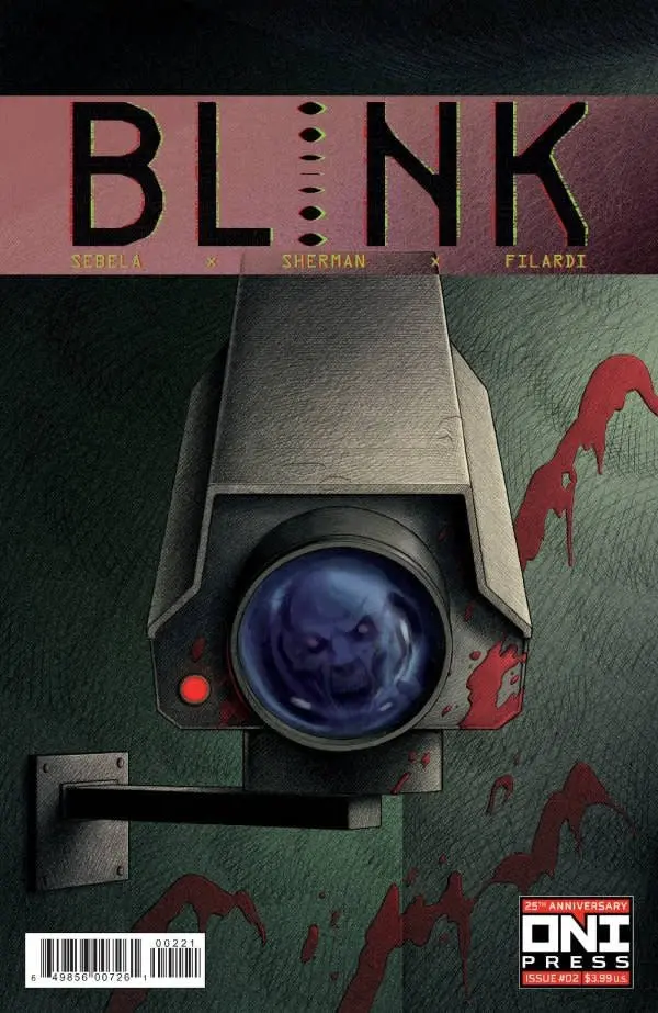 Blink #2 (Of 5) Cvr B Malachi Ward Var - Image 2