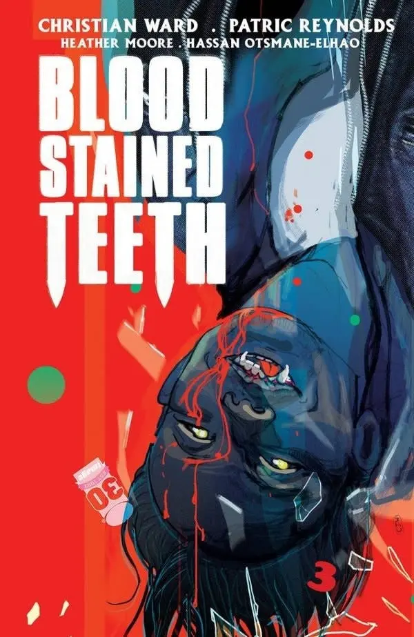 Blood Stained Teeth #03 (MR) - Image 8