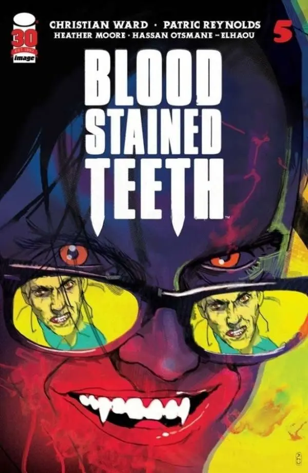 Blood Stained Teeth #05 - Image 3