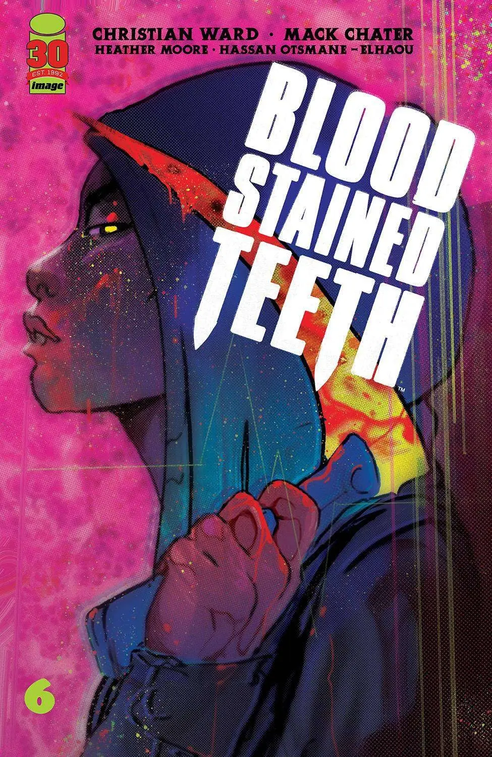 Blood Stained Teeth #6 Cvr A Ward (MR)