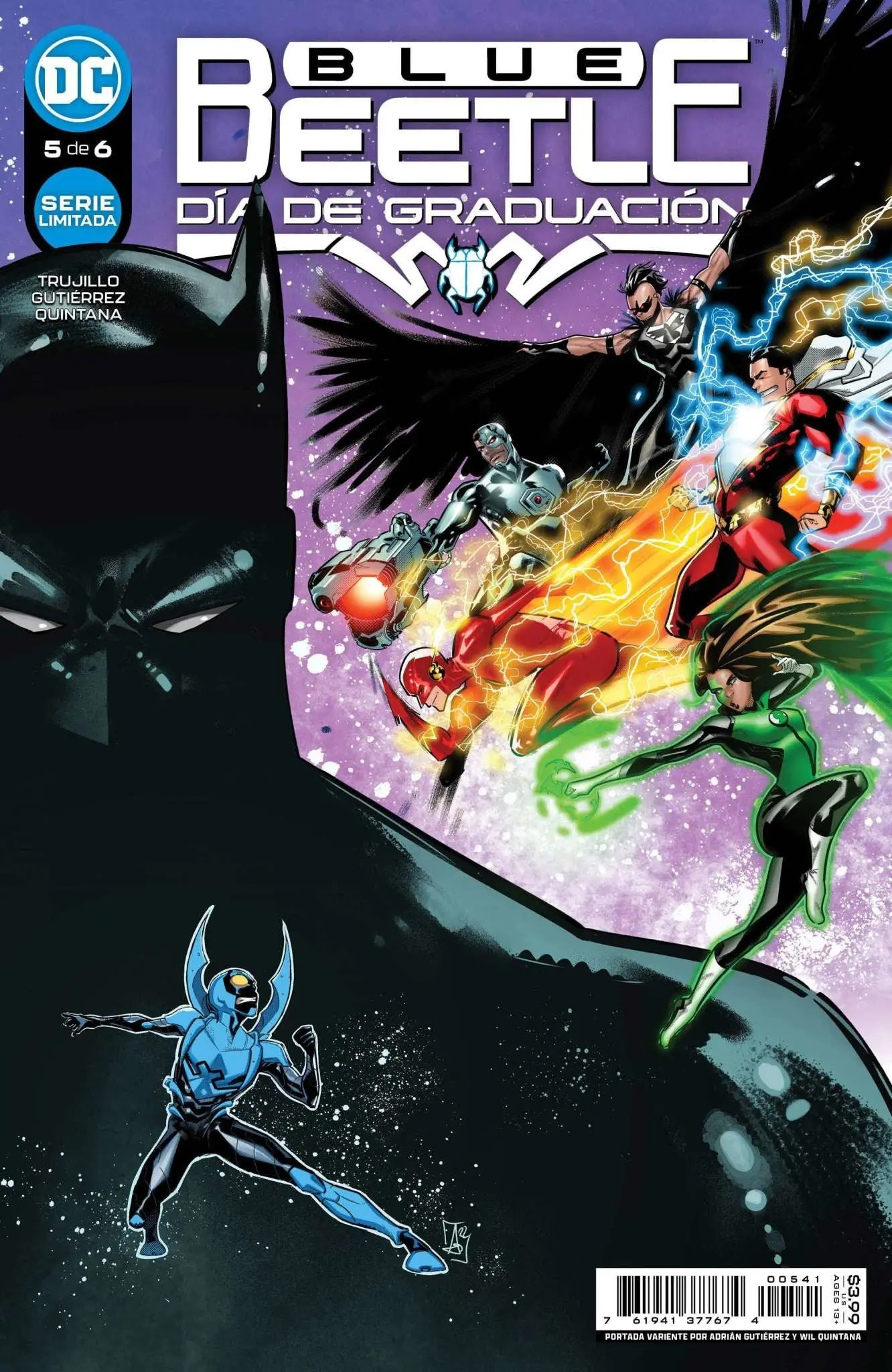 Blue Beetle Graduation Day #5 (Of 6) Cvr D Spanish Language Version