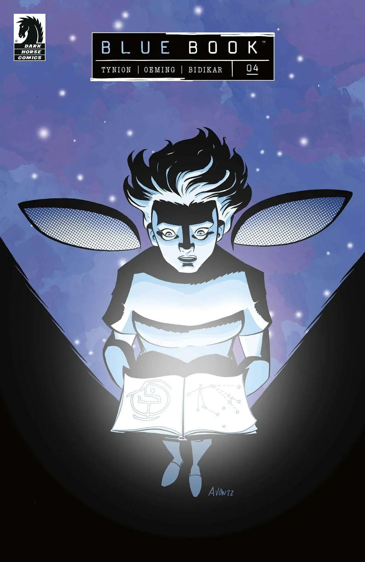Blue Book #4 (Of 5) Cvr A Oeming