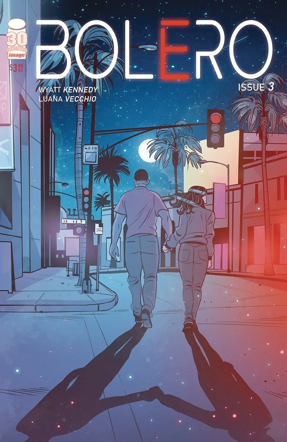 Bolero #3 (of 5) (MR)