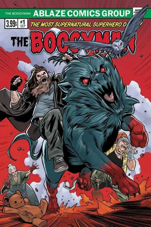 Boogyman #1 CVR D Nieto Homage (MR)