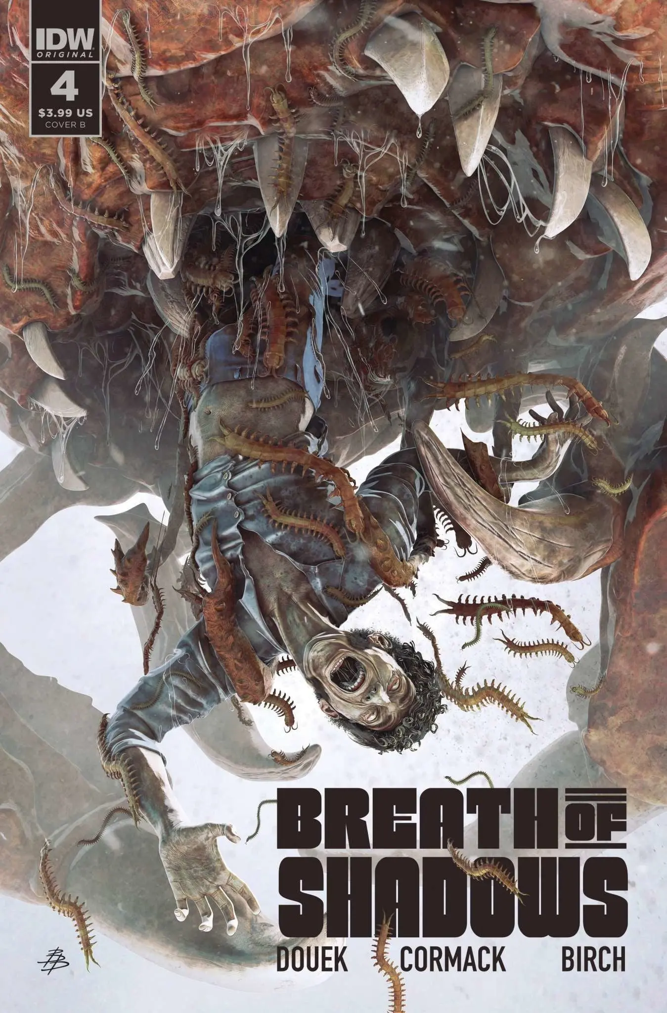 Breath Of Shadows #4 Variant B (Barends)