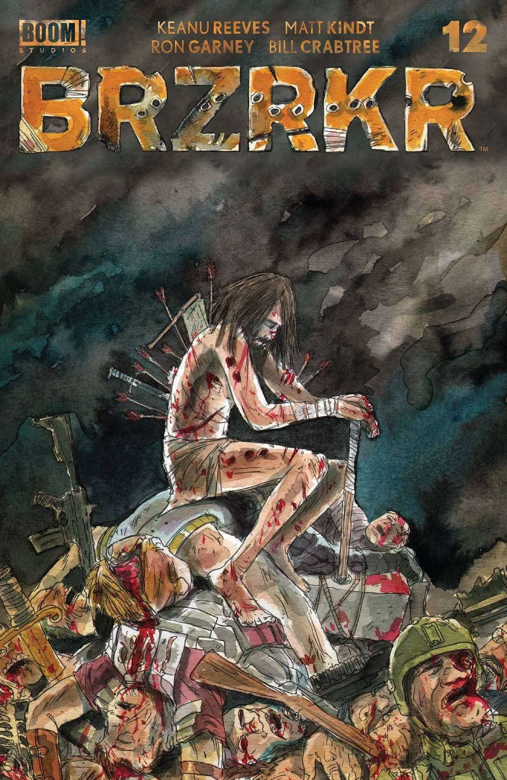 Brzrkr (Berzerker) #12 (Of 12) Cvr D Foil Kindt (MR)