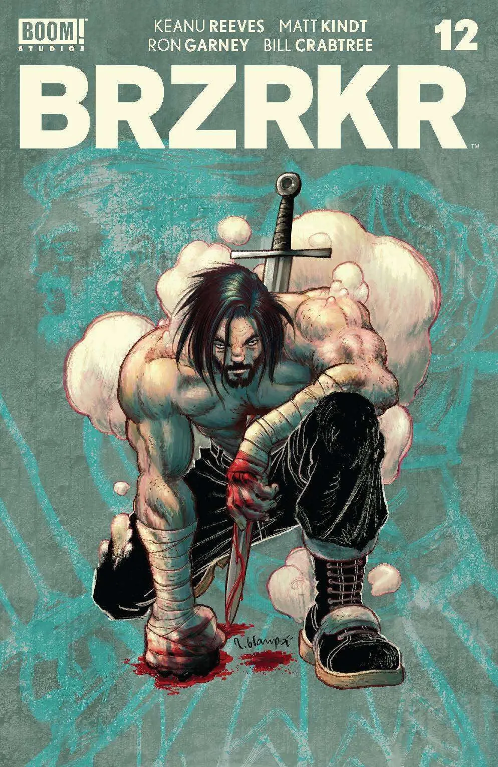 Brzrkr (Berzerker) #12 (Of 12) Cvr J Foc Reveal (MR)