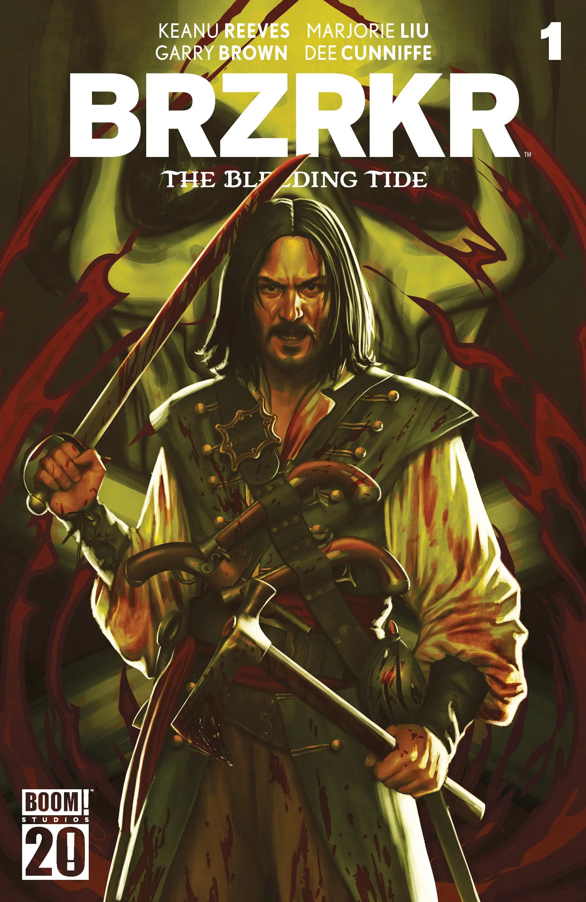 BRZRKR: The Bleeding Tide #1 - Image 5