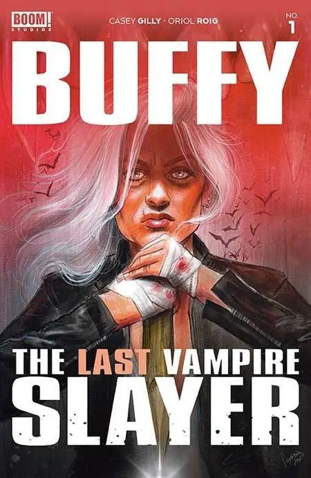 Buffy Last Vampire Slayer (2023) #1 (Of 5) Cvr B Vilchez
